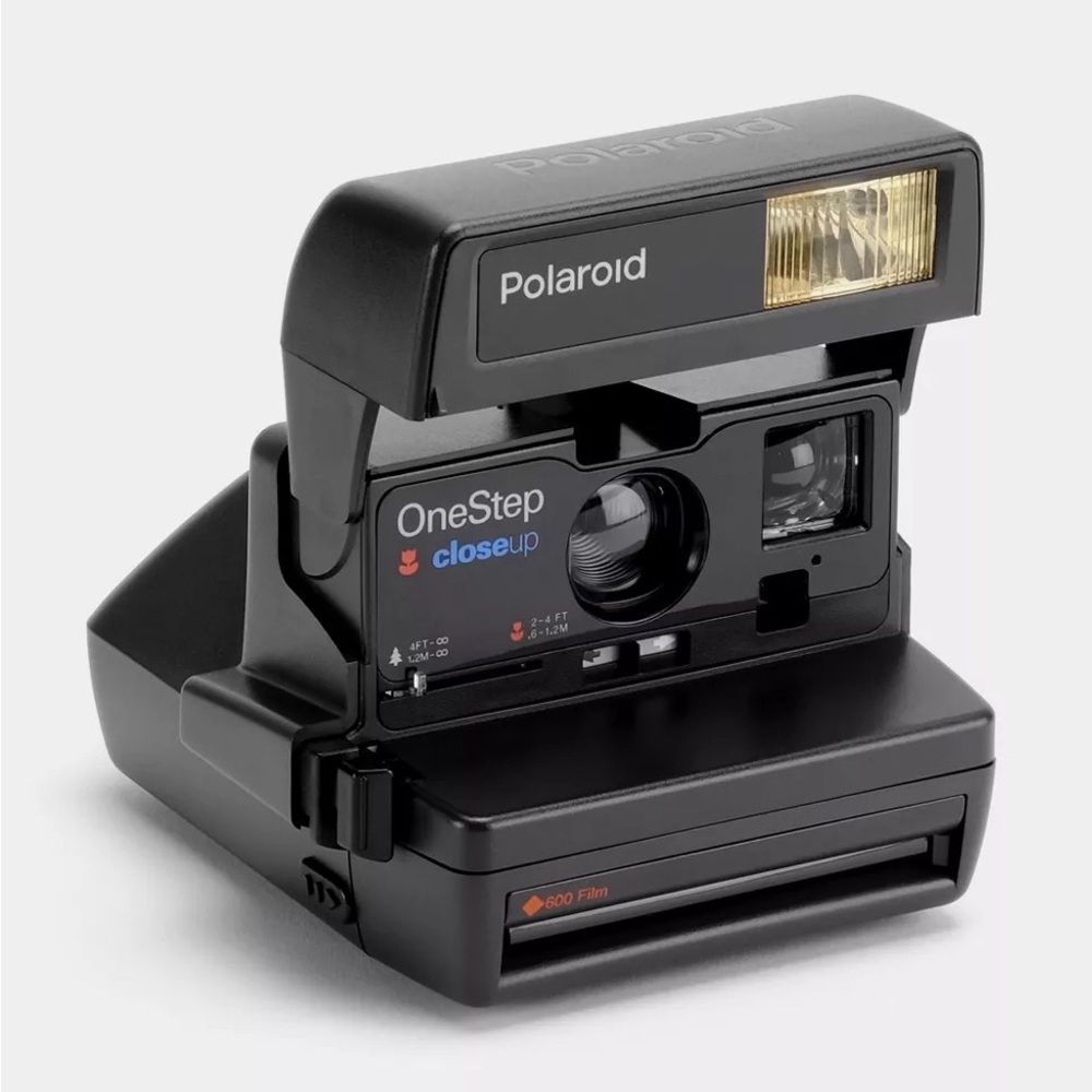 Vintage Polaroid Close Up 600 Instant Camera Great Well Kept Condition